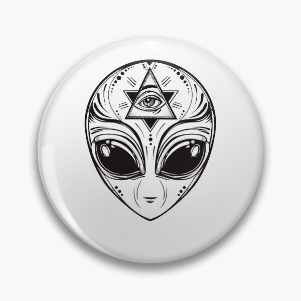 Item preview, Illuminati Alien designed and sold by MisterGooseShop.