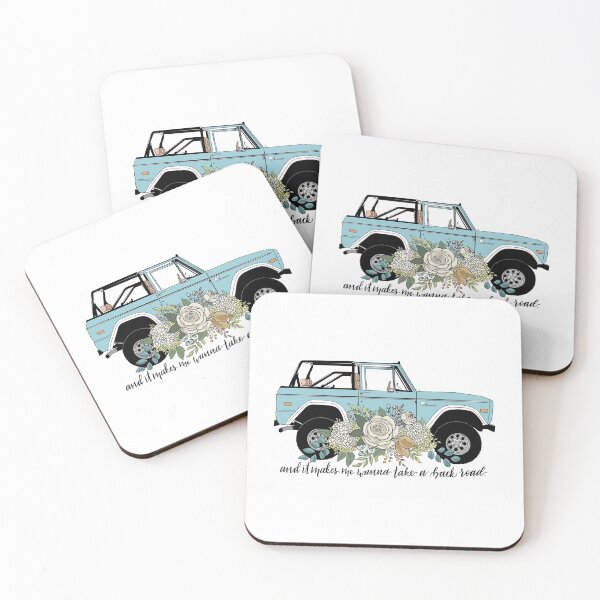 Item preview, Bronco con flores designed and sold by michelenorman.
