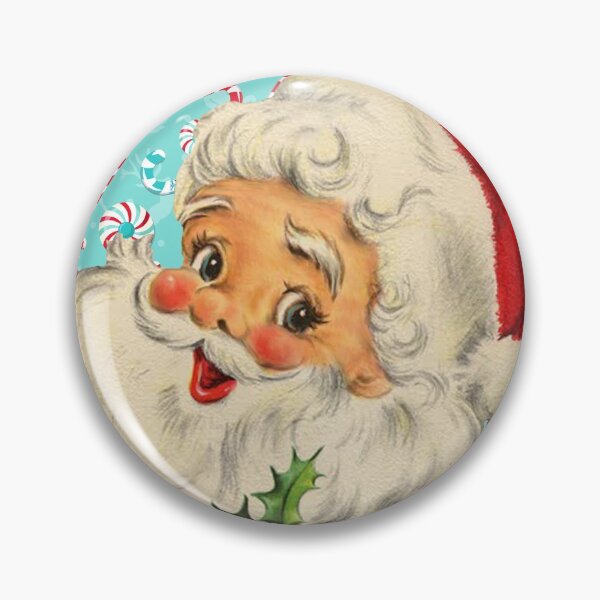 Item preview, Santa with Candy Canes and Peppermints designed and sold by blayzeink.