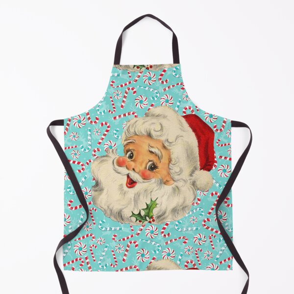Item preview, Santa with Candy Canes and Peppermints designed and sold by blayzeink.