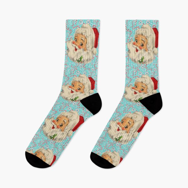 Item preview, Santa with Candy Canes and Peppermints designed and sold by blayzeink.