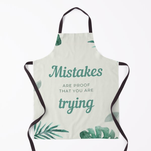 Item preview, Inspirational Mistakes Quote designed and sold by Kate_Create.
