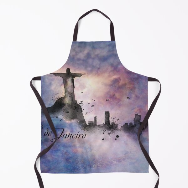 Item preview, City skyline - Rio de Janeiro 1 designed and sold by Art by Lilia.