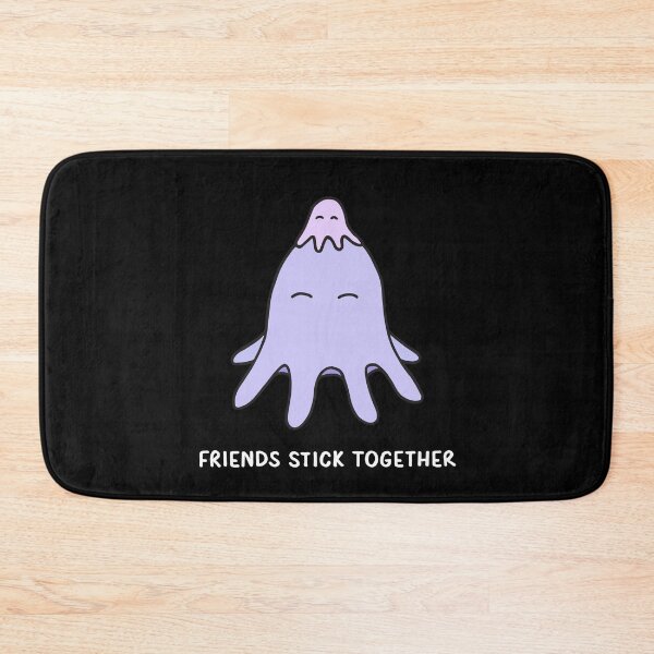 Item preview, Friends Stick Together - Lilac on Black designed and sold by ImperfectLife.