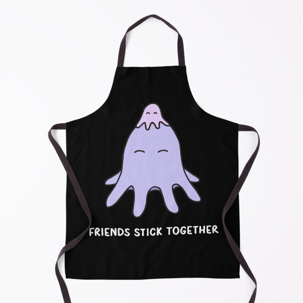 Item preview, Friends Stick Together - Lilac on Black designed and sold by ImperfectLife.