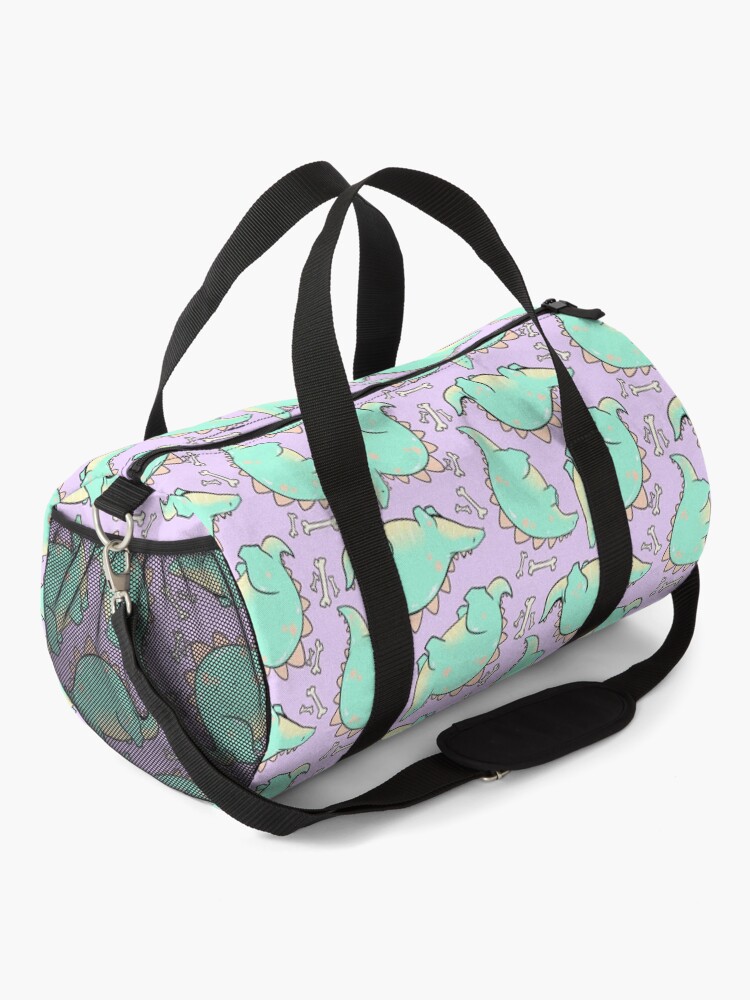 Alternate view of Blep-o-saurus Duffle Bag