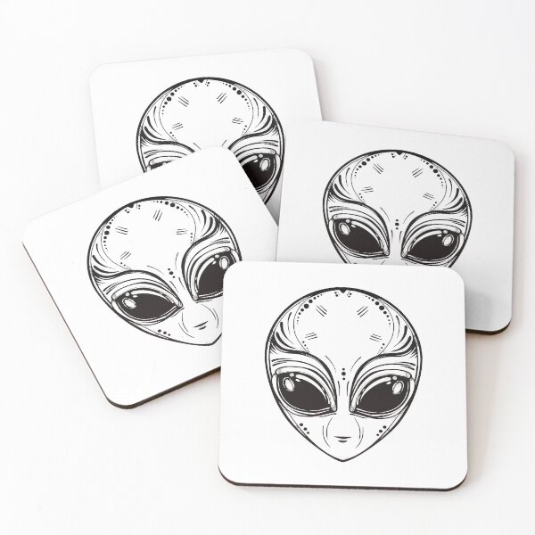 Item preview, Alien Head designed and sold by MisterGooseShop.