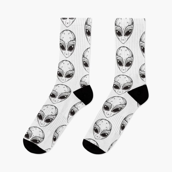 Item preview, Alien Head designed and sold by MisterGooseShop.