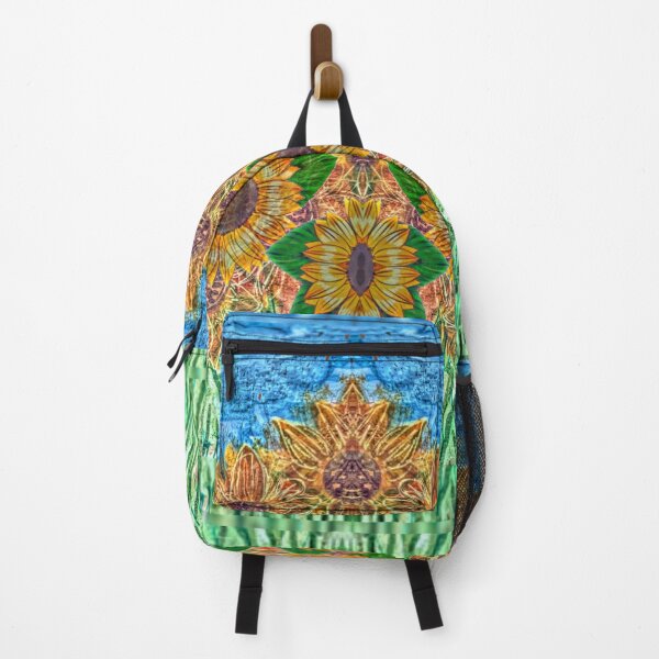Item preview, Enhanced Sunflower Art designed and sold by bipolarvirgoart.