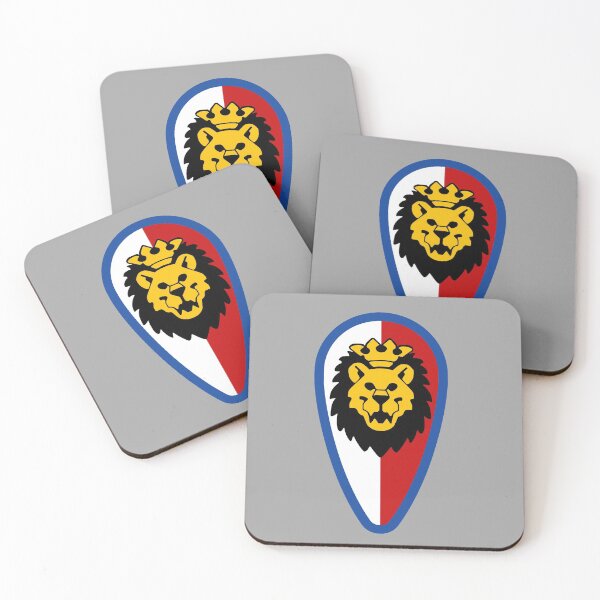 Item preview, Royal Knights Shield Emblem Large designed and sold by Highonbricks.