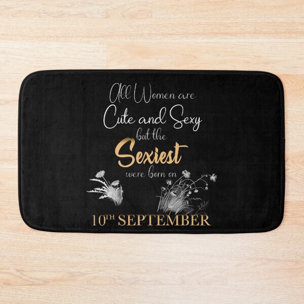 Item preview, September Birthday, Women's Birthday 10th September, The Sexiest Women are Born In September   designed and sold by BitcoinBros.