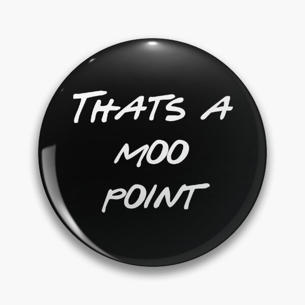 Item preview, That's a Moo Point designed and sold by greg5000.