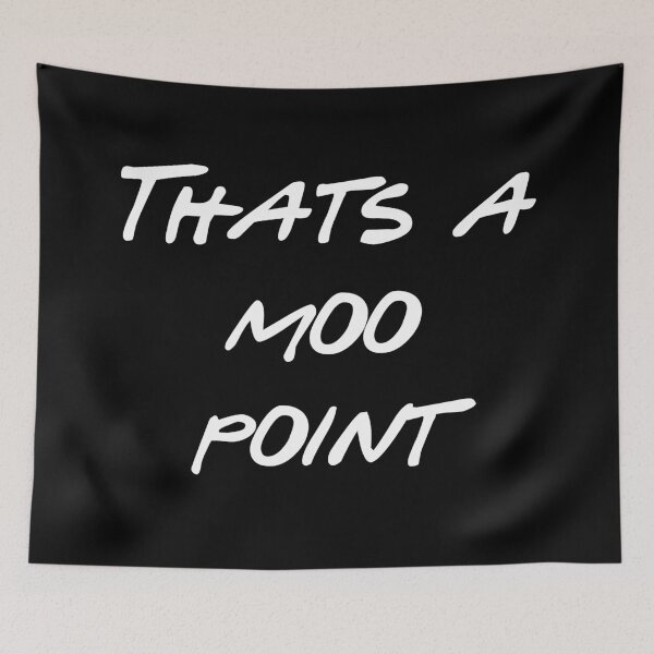 Item preview, That's a Moo Point designed and sold by greg5000.