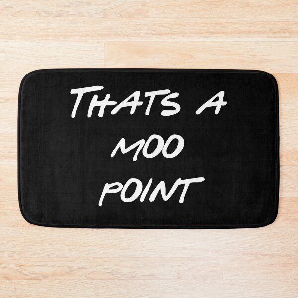 Item preview, That's a Moo Point designed and sold by greg5000.