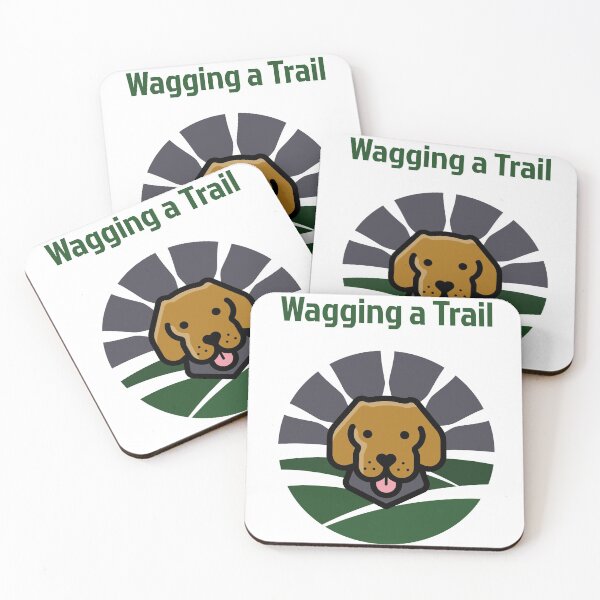 Item preview, Wagging a Trail designed and sold by natural-20s.