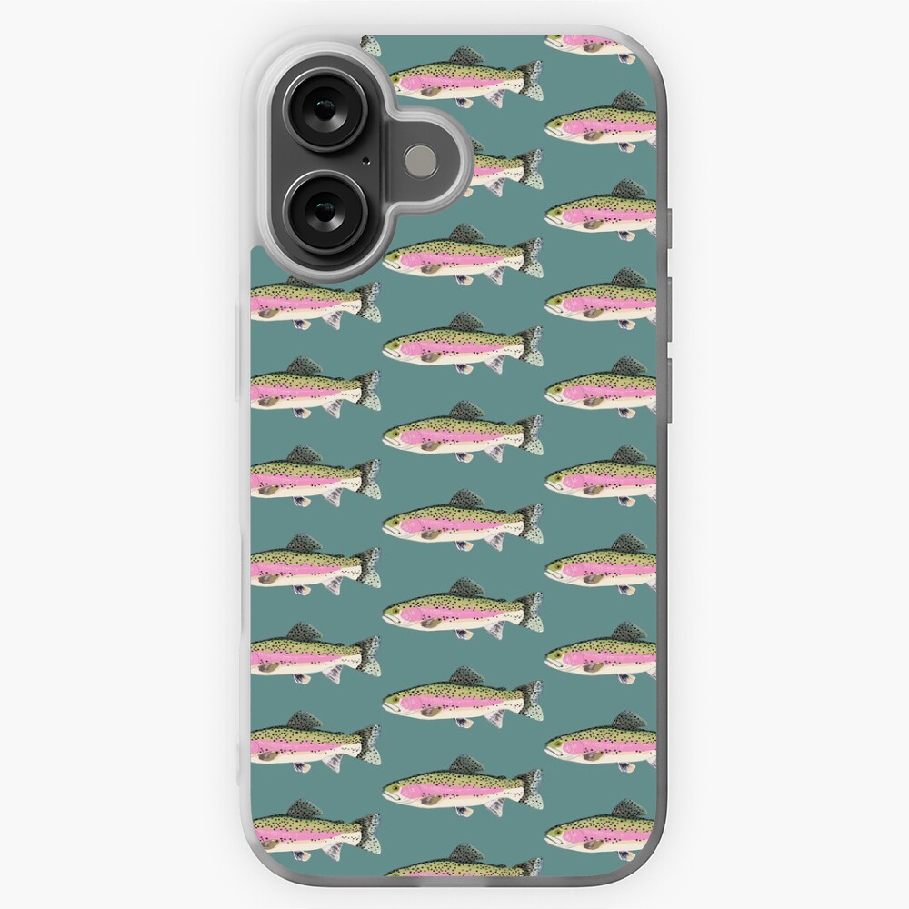 Vista previa del artículo con la obra «Funda blanda para iPhone», diseñado y vendido por kigbert.