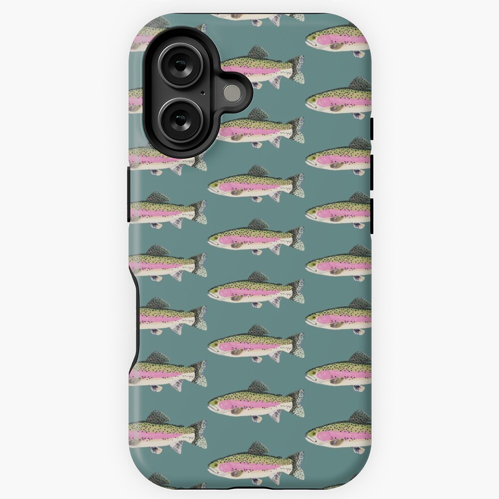 Vista previa del artículo con la obra «Funda resistente MagSafe para iPhone», diseñado y vendido por kigbert.