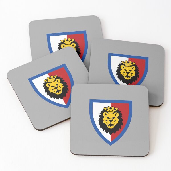 Item preview, Royal Knights Shield Emblem  designed and sold by Highonbricks.