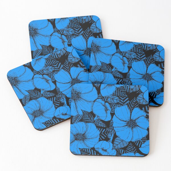 Item preview, BLUE FLORAL  designed and sold by Ava Ibañez.