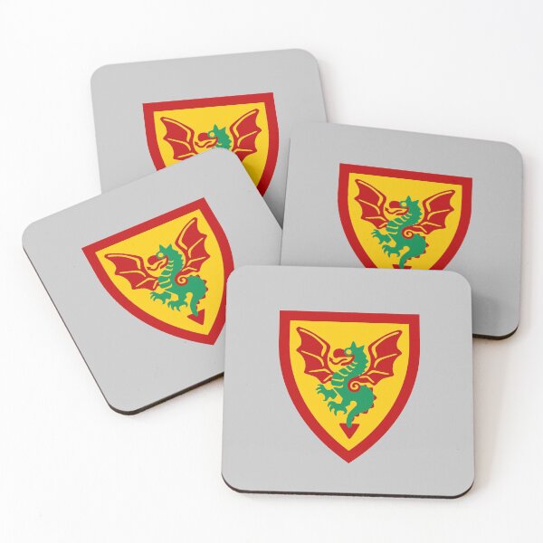 Item preview, Dragon Masters Shield Emblem  designed and sold by Highonbricks.