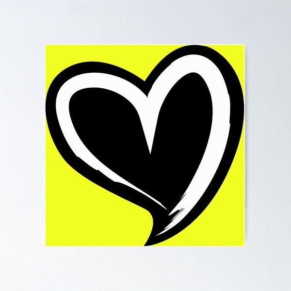 Item preview, Black Heart designed and sold by Polydesign.