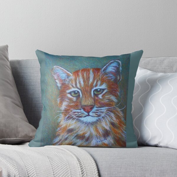 Item preview, Asiatic Golden Cat designed and sold by Margaret Saheed.