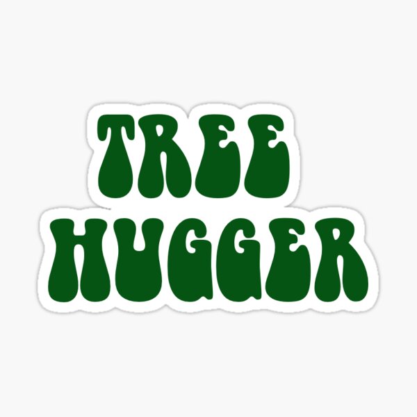 Tree Hugger Sticker