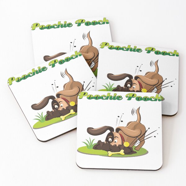 Item preview, Poochie Pooch Getting Dirty designed and sold by PoochiePooch.