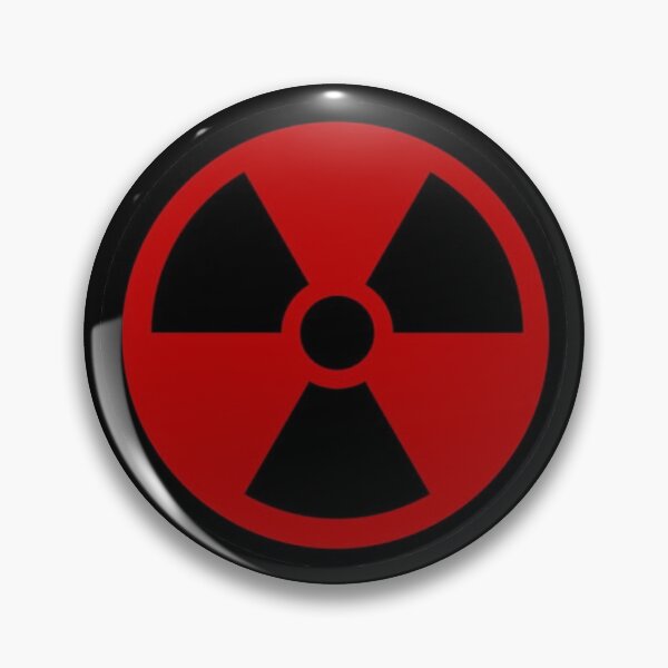 Item preview, Radiation Hazard / Red  designed and sold by WarGear.