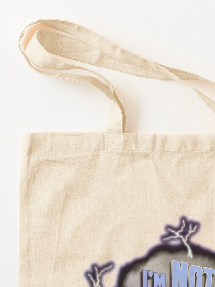 Alternate view of I'm Not O.K. Tote Bag