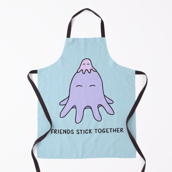 Item preview, Friends Stick Together - Lilac on Powder Blue designed and sold by ImperfectLife.