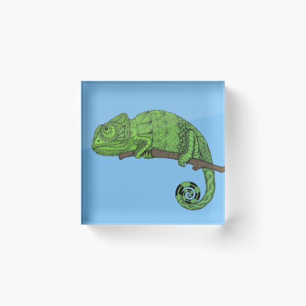 Item preview, Chameleon designed and sold by MagicMama.