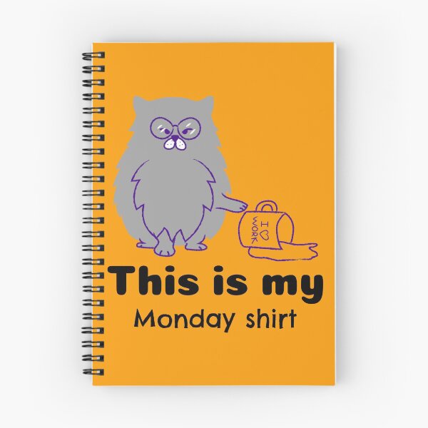 Item preview, This Is My Monday Shirt designed and sold by AladdinMktgs.