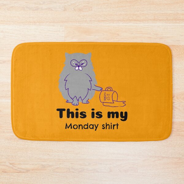 Item preview, This Is My Monday Shirt designed and sold by AladdinMktgs.