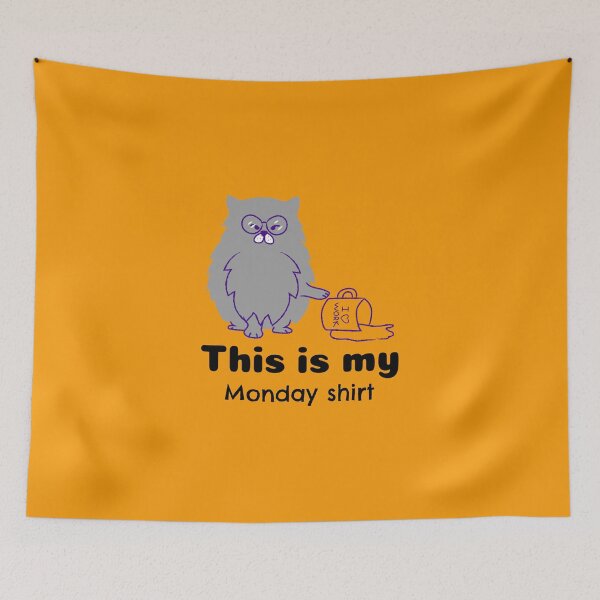 Item preview, This Is My Monday Shirt designed and sold by AladdinMktgs.