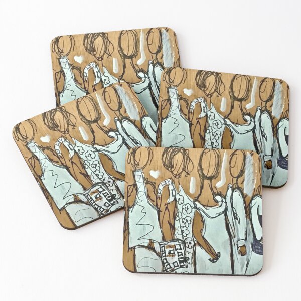 Item preview, Lots of White designed and sold by QuigleyArt.
