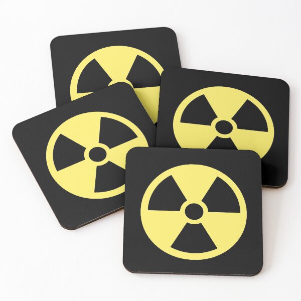 Item preview, Radiation Hazard / Yellow designed and sold by WarGear.