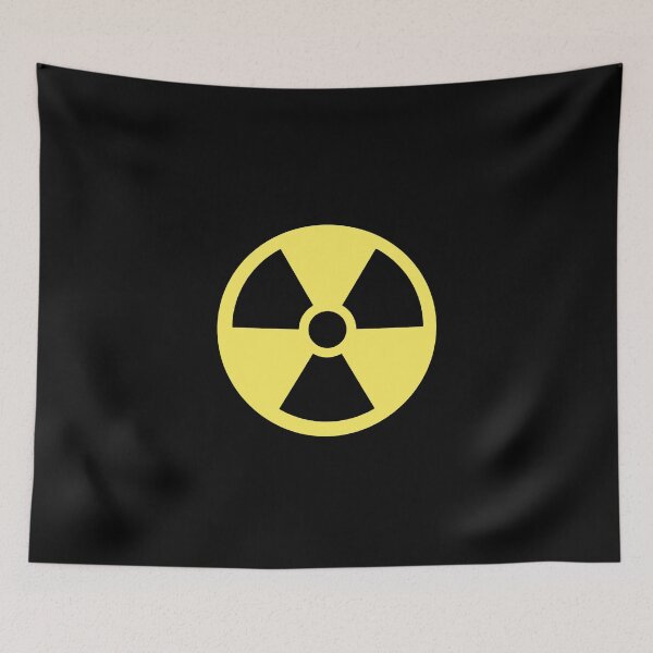 Item preview, Radiation Hazard / Yellow designed and sold by WarGear.