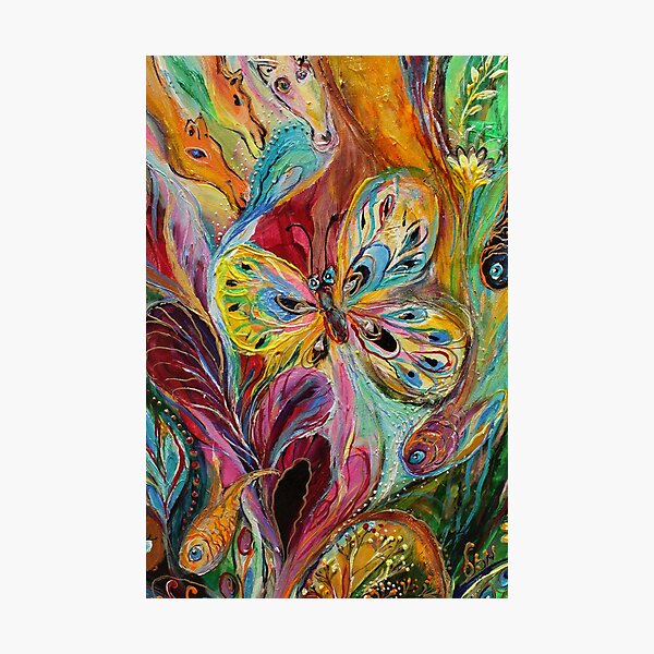 Item preview, Original painting fragment 47 designed and sold by Elena Kotliarker.
