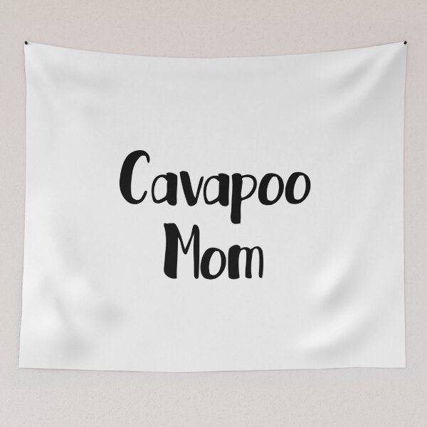 Item preview, Cavapoo Mom designed and sold by thecavapootales.
