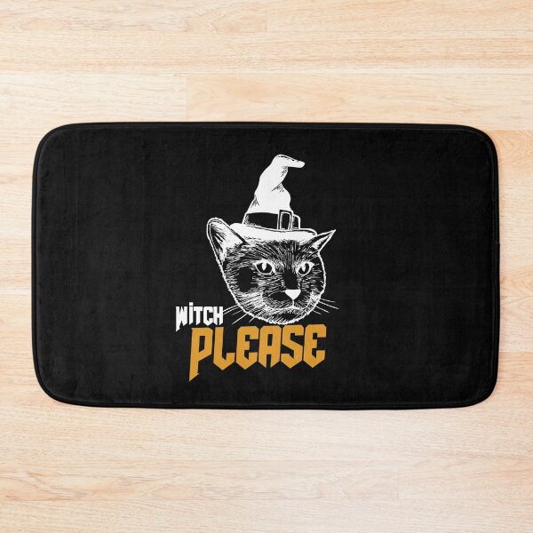 Item preview, Witch Please Black Cat designed and sold by PX-clothing.
