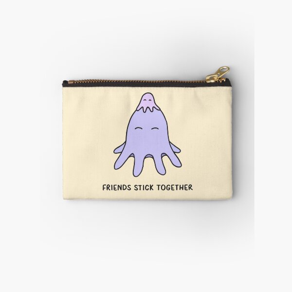 Item preview, Friends Stick Together - Lilac on Cream designed and sold by ImperfectLife.