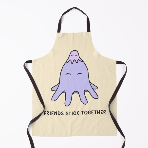 Item preview, Friends Stick Together - Lilac on Cream designed and sold by ImperfectLife.
