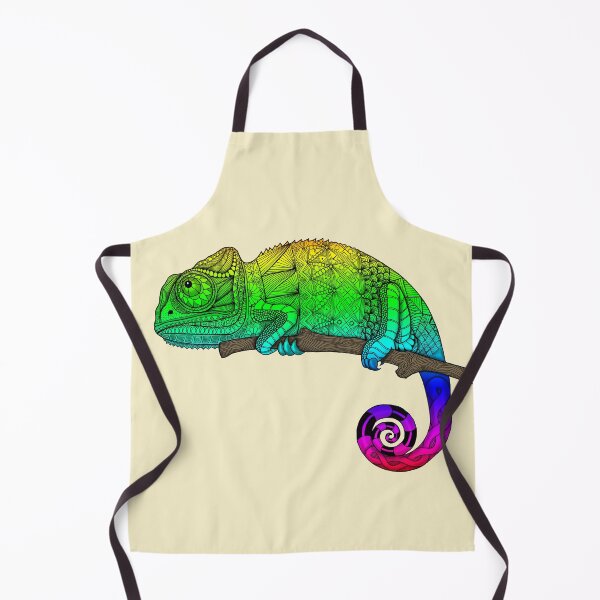 Item preview, Rainbow Chameleon designed and sold by MagicMama.