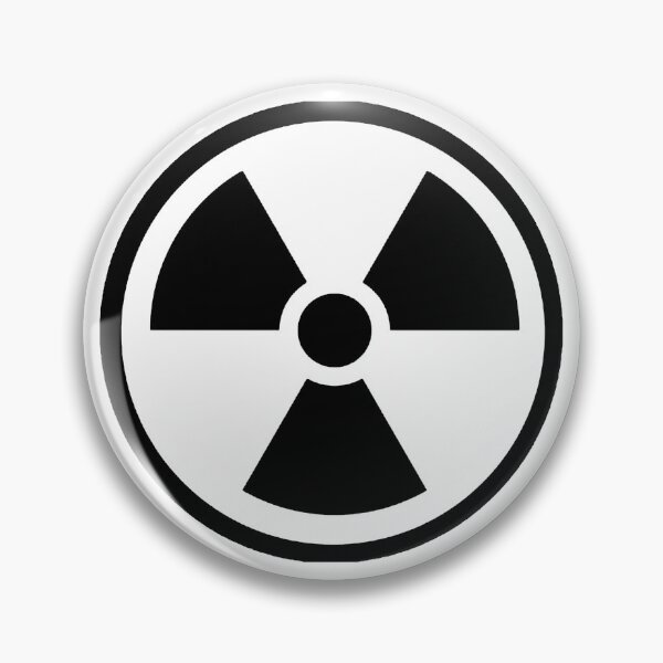 Item preview, Radiation Hazard / White designed and sold by WarGear.