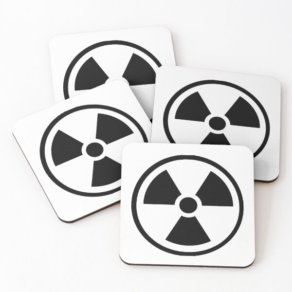 Item preview, Radiation Hazard / White designed and sold by WarGear.