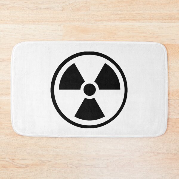Item preview, Radiation Hazard / White designed and sold by WarGear.