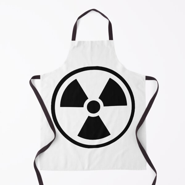 Item preview, Radiation Hazard / White designed and sold by WarGear.