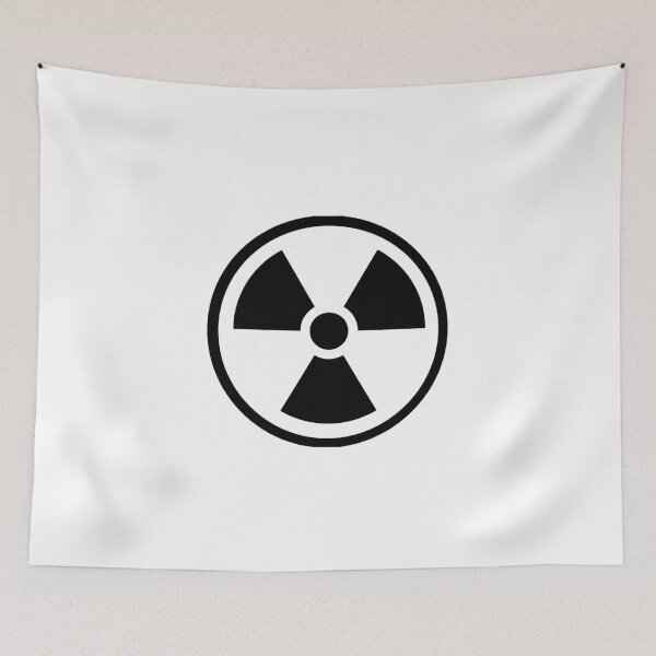Item preview, Radiation Hazard / White designed and sold by WarGear.