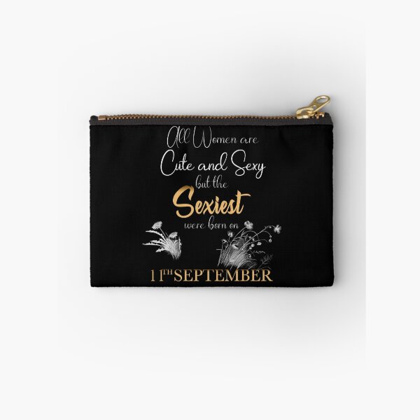 Item preview, September Birthday, Women's Birthday 11th September, The Sexiest Women are Born In September   designed and sold by BitcoinBros.